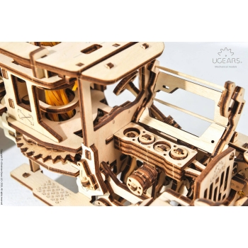 Cysterna - UGEARS